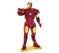 Metallo Terra Avengers Iron Man 3D Metallo Modello + Pinzette 33229