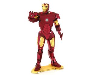 Metallo Terra Avengers Iron Man 3D Metallo Modello + Pinzette 33229