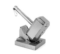 Metallo Terra Avengers Martello di Thor 3D Metallo Modello + Pinzette 33205