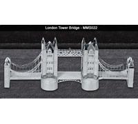 Metallo Terra Londra Torre Ponte 3D Metallo Modello + Pinzette 010220