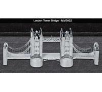 Metallo Terra Londra Torre Ponte 3D Metallo Modello + Pinzette 010220