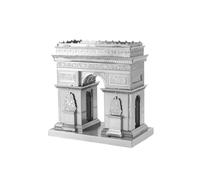 Metallo Terra Premium Arc De Trionfo 3D Taglio Laser Modello Fascinations 13054