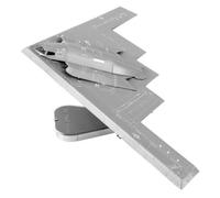 Metallo Terra Premium B-2A Spirit 3D Taglio Laser Modello Fascinations 13696