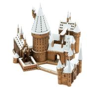 Metallo Terra Premium Harry Potter Hogwarts IN Neve 3D Taglio Laser Modello