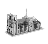 Metallo Terra Premium Notre Dame De Paris 3D Taglio Laser Modello Fascinations