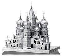 Metallo Terra Premium St.Basilio Cattedrale 3D Taglio Laser Modello Fascinations