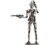 Metallo Terra Premium Star Wars Mandalorian IG-11 3D Modello + Pinzette 01341