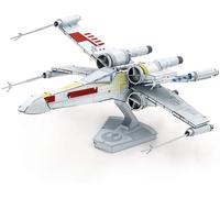 Metallo Terra Premium Star Wars x-Wing Starfighter 3D Kit Modello + Pinzette
