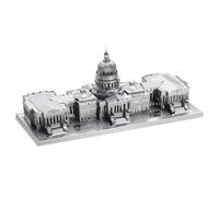 Metallo Terra Premium US Capitol 3D Taglio Laser Modello Fascinations 13023