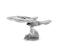 Metallo Terra Star trek U.S.S.Enterprise NCC-1701-D 3D Modello + Pinzette 012
