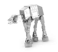 Metallo Terra Star Wars At-At 3D Metallo Modello + Pinzette 012521