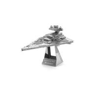 Metallo Terra Star Wars Imperiale Star Distruttore 3D Metallo Modello + Pinzette