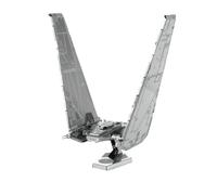 Kit di metallo metal earth star wars kylo rens command shuttle