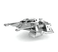 Metallo Terra Star Wars Snowspeeder 3D Metallo Modello + Pinzette 12583