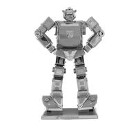 Metallo Terra Transformers Bumblebee 3D Metallo Modello + Pinzette 033014