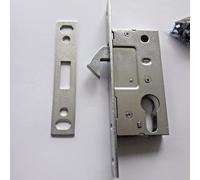 METALLO Unimet Mini/Serratura a gancio per porte scorrevoli/Anticorrosione/Se...