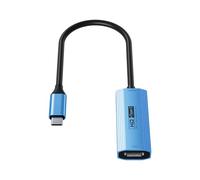 Metallo USB3.0 Acquisizione Scheda PD3.0 1080P 60hz Tipo C Per Trasferimento Video Senza Soluzione Di Continuità Uditivo Su Telefoni E PC Gioco Streaming Adattatore