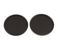Metallo UV CPL ND IR Caso di Protezione Box Lens Cover Stack Storage Cap 55mm