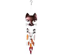 Metallo Wind Chime, metallo Cat Fish Wind Chime Craft Giardino Campane Ornamenti Ciondolo Animale Casa vacanza appendere decorazione Regali di campane a vento, giardino casa Yard Hanging Decor