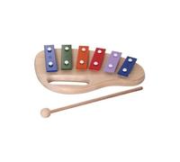 Metallofono Colorato Con Maniglia - 6 Suoni