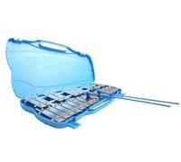 METALLOFONO GEWA GLOCKENSPIEL 25 BARRE CROMATICO + 2 BACCHETTE Xilofono SCUOLA