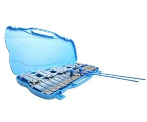 METALLOFONO GEWA GLOCKENSPIEL 25 BARRE CROMATICO + 2 BACCHETTE Xilofono SCUOLA