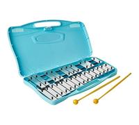 Metallofono glockenspiel xilofono 25 note 2 ottave Angel AG-25N2