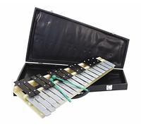 Metallofono Xilofono Glockenspiel Dimavery 30 note da FA a DO con custodia - ideale per la scuola