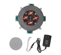 MetalloMotions Under-stacked Magnetic Levitation, modulo di sospensione magnetico fai da te, con luce (capacità di carico di 500 g))