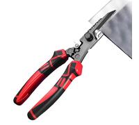 Metallschere - Flugzeugschere | Stahlschere, Für Blech Edelstahl Aluminium, Kupferdraht Industrie Und Bauwesen