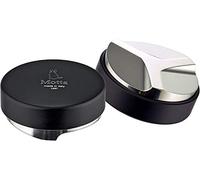 Metallurgica Motta 8358/585 Barista Coffee Espresso Leveling Tool per 58,5 mm Porta Filter, Nero