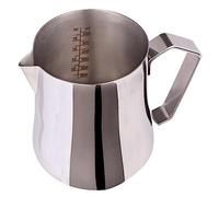 Metallurgica Motta - Brocca graduata per schiumare il latte, in acciaio inox, 500 ml