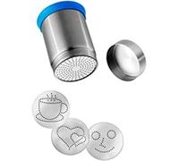 Motta Shaker per cioccolato e cacao con disegni