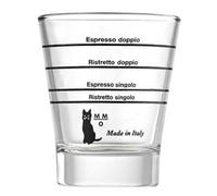Metallurgica Motta Set 6 pz bicchierino caffeino graduato