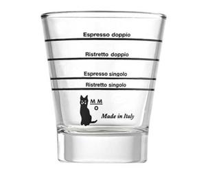 Metallurgica Motta Set 6 pz bicchierino caffeino graduato