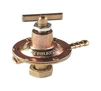 KIT BOMBOLA - ALTA Pressione Regolatore Tubo 2 m Fascette Chiave Dado 25 mm GAS