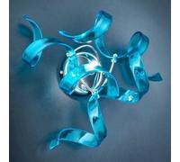 Metallux Applique Blue Metallux