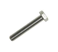 METALMATE Alta Resistenza Set Vite Placcati Zinco M10 X 20mm (Scatola 200)