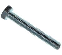 METALMATE Alta Resistenza Set Vite Placcati Zinco M10 X 70mm Scatola 25