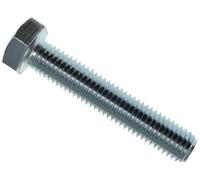 METALMATE Alta Resistenza Set Vite Placcati Zinco M12 X 65mm Scatola 25