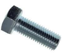 METALMATE Alta Resistenza Set Vite Placcati Zinco M16 X 40mm Scatola 25