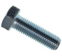 METALMATE Alta Resistenza Set Vite Placcati Zinco M16 X 50mm Scatola 25