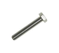 METALMATE Alta Resistenza Set Vite Placcati Zinco M16 X 50mm (Scatola 50)