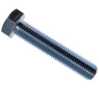 METALMATE Alta Resistenza Set Vite Placcati Zinco M20 X 100mm Scatola 10