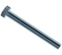 METALMATE Alta Resistenza Set Vite Placcati Zinco M6 - 50mm Scatola 50