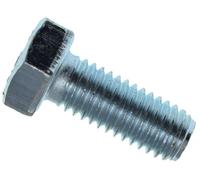 METALMATE Alta Resistenza Set Vite Placcati Zinco M8 - 20mm Scatola 50