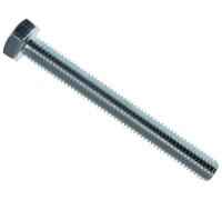 METALMATE Alta Resistenza Set Vite Placcati Zinco M8 - 70mm Scatola 50