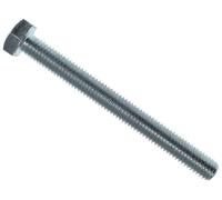 METALMATE Alta Resistenza Set Vite Placcati Zinco M8 - 80mm Scatola 25