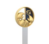 METALMORFOSE - Segnalibro del segno zodiacale cancro - segno zodiacale cancro - regalo uomo, donna e bambino