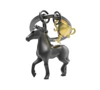 METALMORPHOSE MTM148-01 - Portachiavi Snowboard & Suono Fiocco, Nero e dorato., L